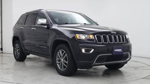 JEEP GRAND CHEROKEE 2018 1C4RJFBG5JC454892 image